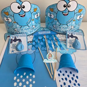 Atividades interativas dia da água