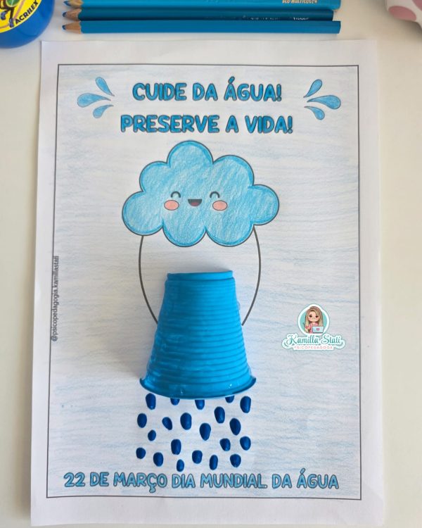 Atividades interativas dia da água - Imagem 3