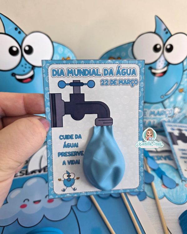Atividades interativas dia da água - Imagem 4
