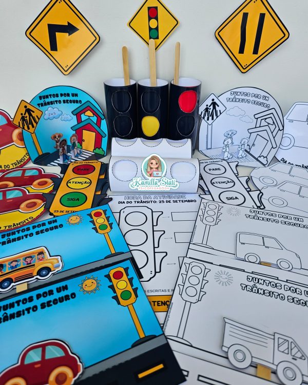 Atividades interativas dia do trânsito - Imagem 2