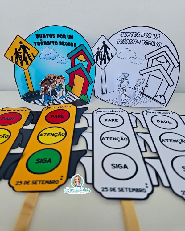 Atividades interativas dia do trânsito - Imagem 3