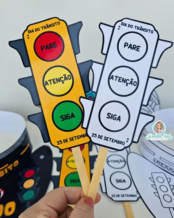 Atividades interativas dia do trânsito - Imagem 4