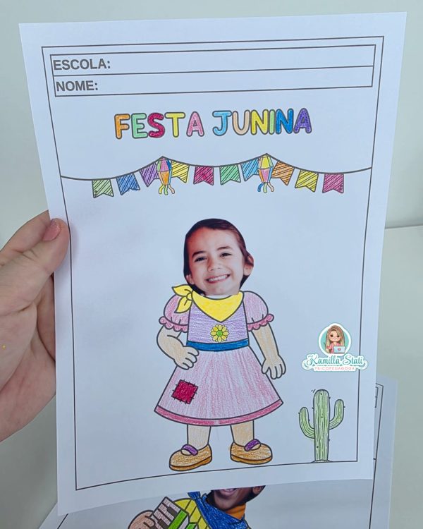 Atividades interativas festa junina - Imagem 10