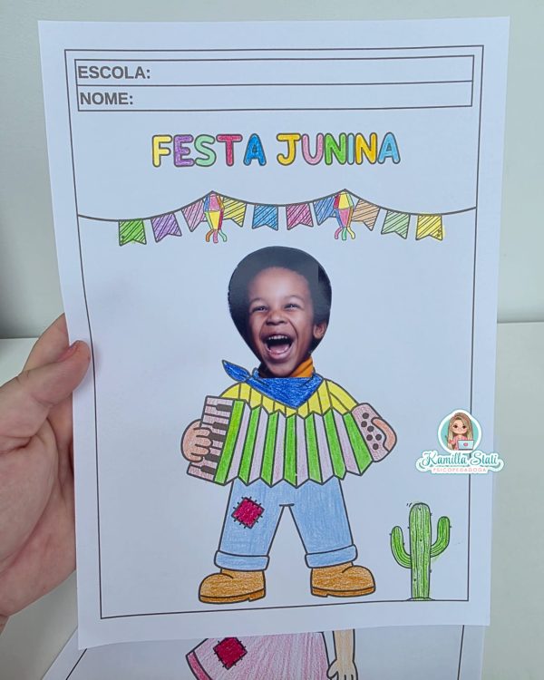 Atividades interativas festa junina - Imagem 11