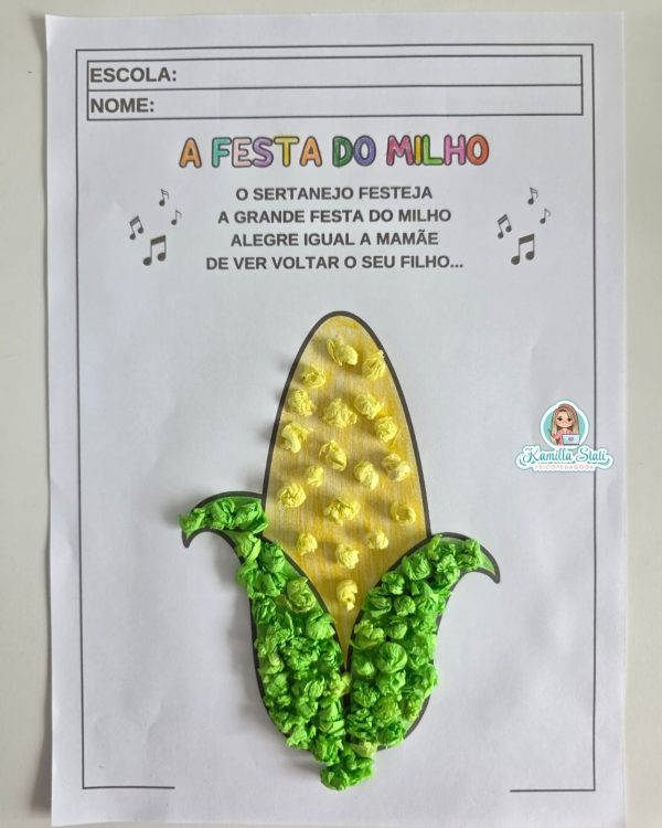 Atividades interativas festa junina - Imagem 4