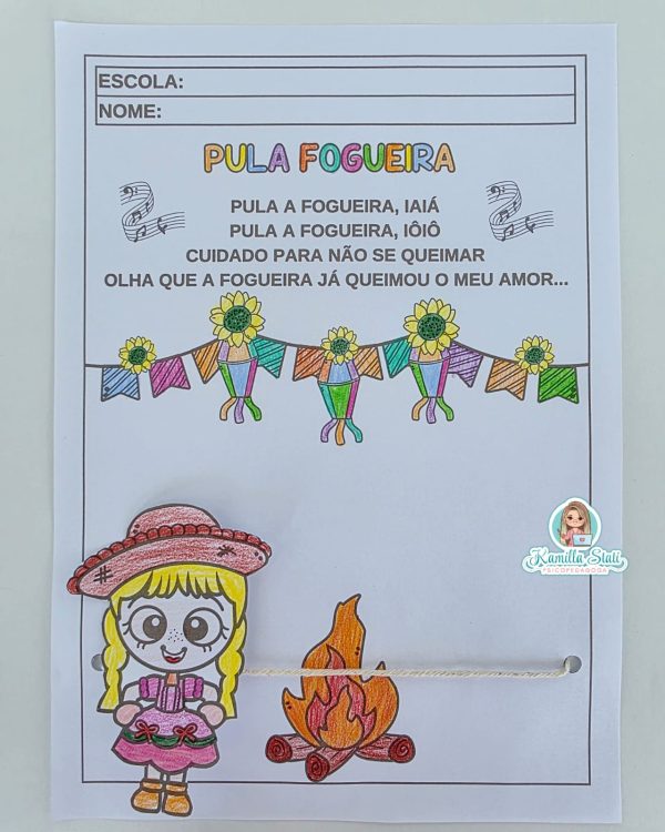 Atividades interativas festa junina - Imagem 6