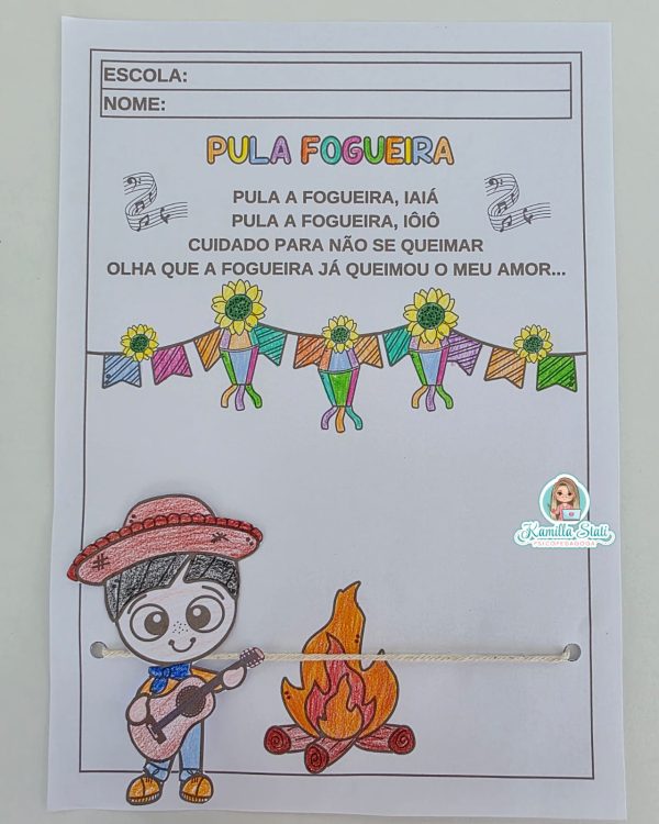 Atividades interativas festa junina - Imagem 7