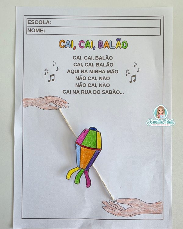 Atividades interativas festa junina - Imagem 8