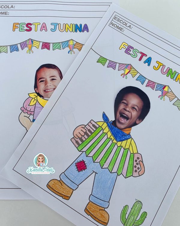Atividades interativas festa junina - Imagem 9