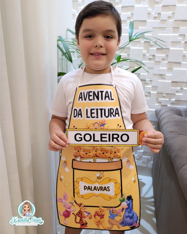 Avental da leitura (palavras) - Imagem 7