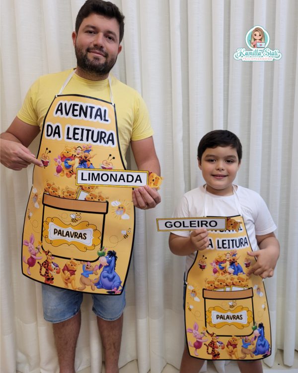 Avental da leitura (palavras) - Imagem 8
