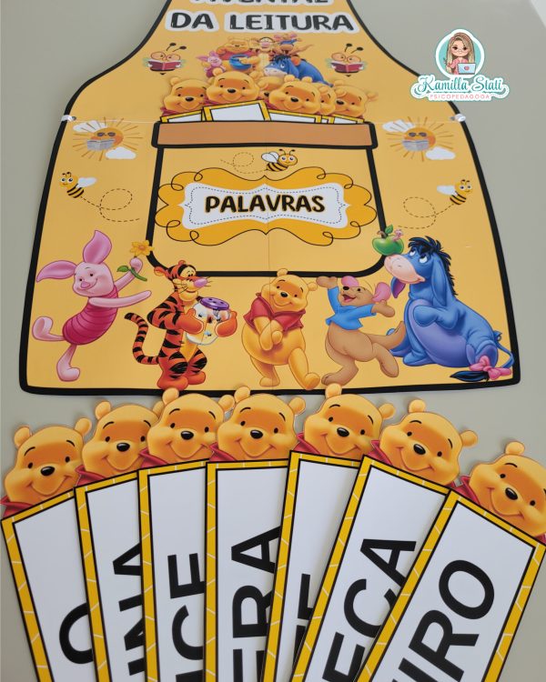 Avental da leitura (palavras) - Imagem 4