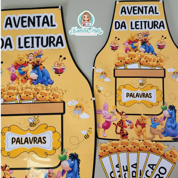 Avental da leitura (palavras) - Imagem 5