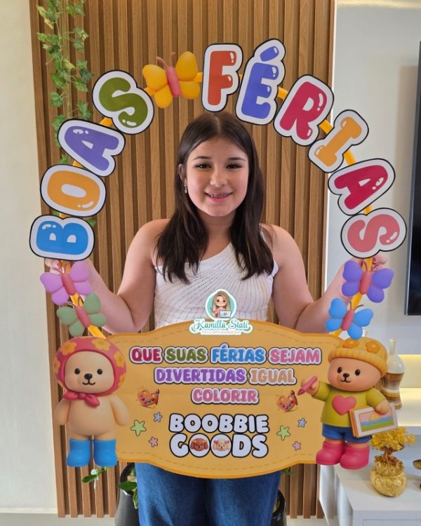 Bambolê boas férias Bobbie Goods
