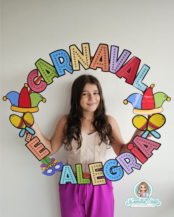 Bambolê para foto: Carnaval é alegria - Imagem 2