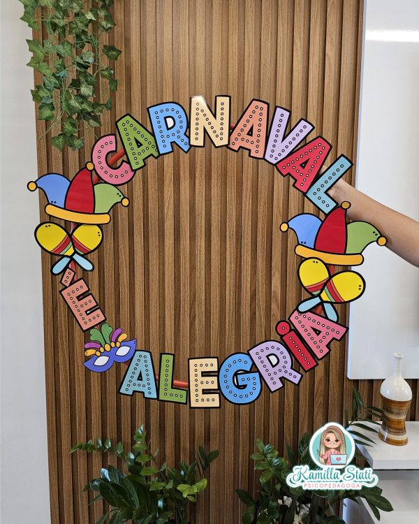 Bambolê para foto: Carnaval é alegria - Imagem 3