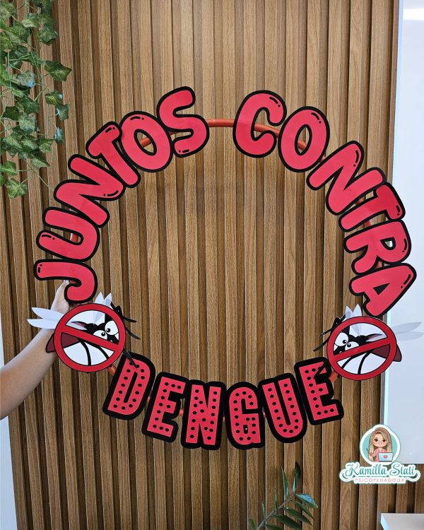 Bambolê para foto: dengue