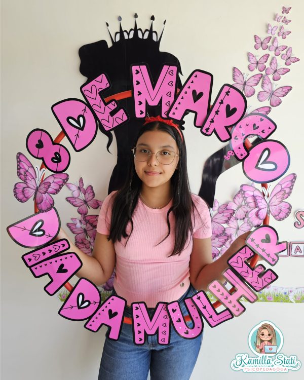 Bambolê para foto: dia da mulher - Imagem 3