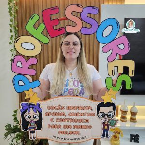 Bambolê para foto dia dos professores