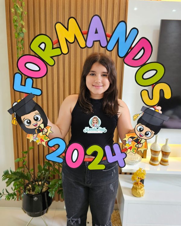 Bambolê para foto formandos 2024 ABC