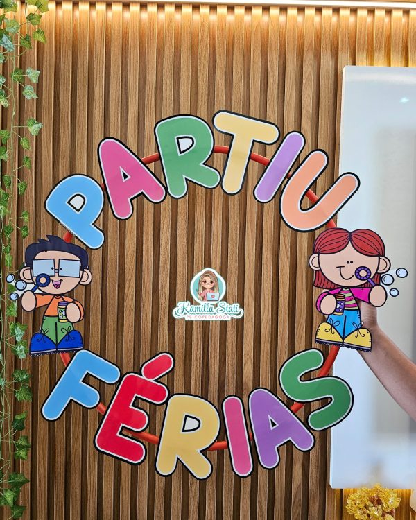 Bambolê para foto: partiu férias - Imagem 2