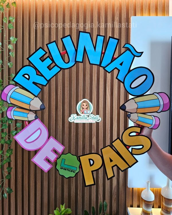 Bambolê para foto: reunião de pais - Imagem 2
