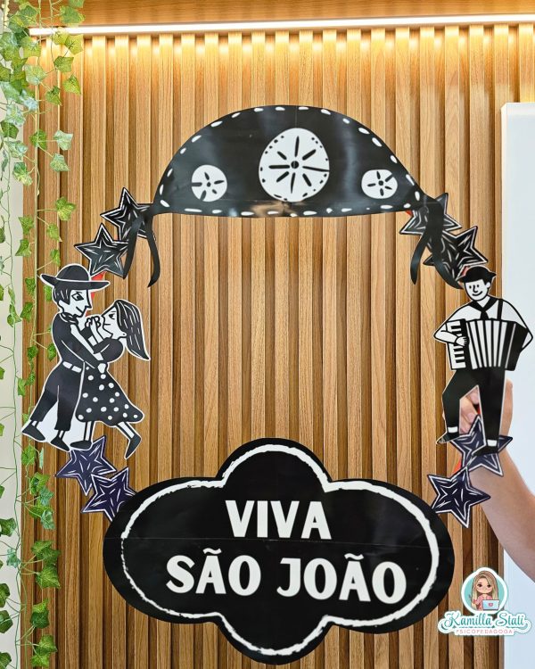 Bambolê para foto: Viva São João