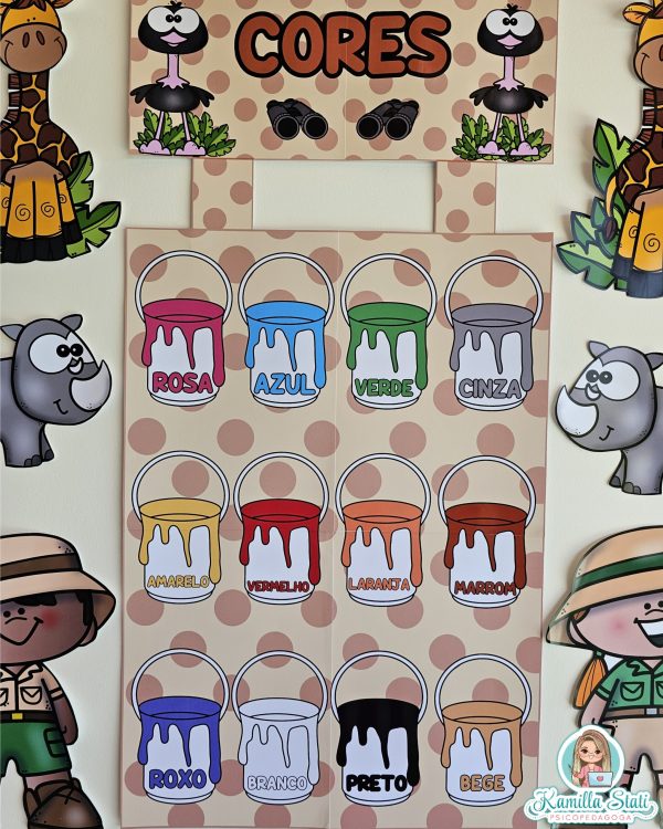 Banner das cores: safari - Imagem 2
