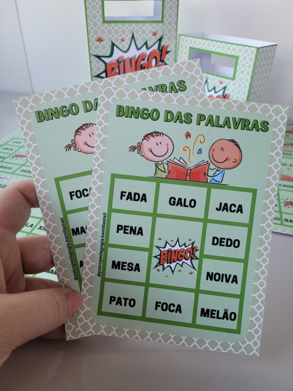 Bingo das palavras - Imagem 2