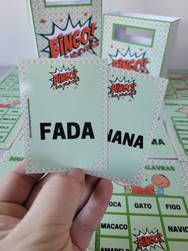 Bingo das palavras - Imagem 3