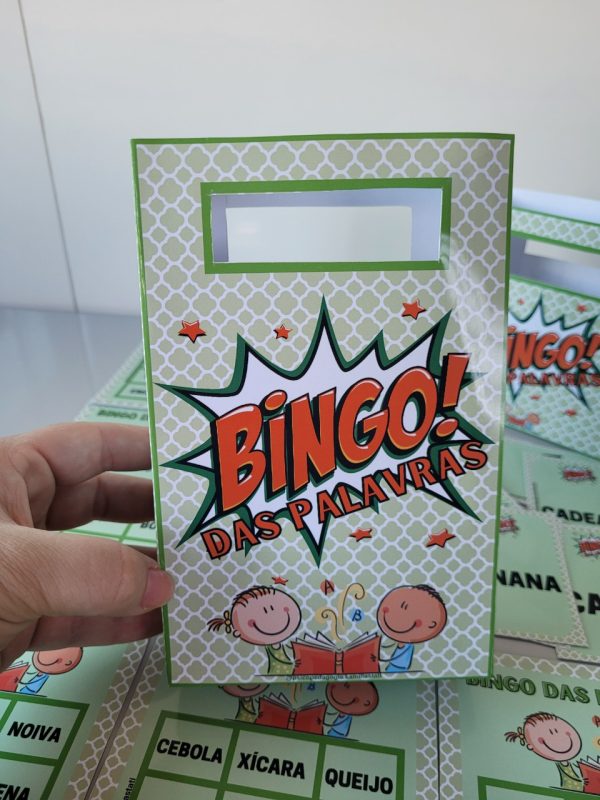 Bingo das palavras - Imagem 4
