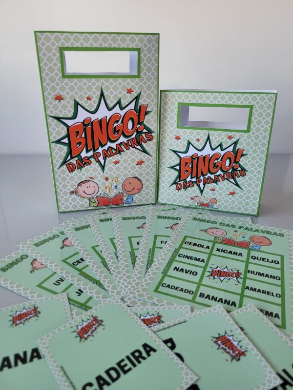 Bingo das palavras