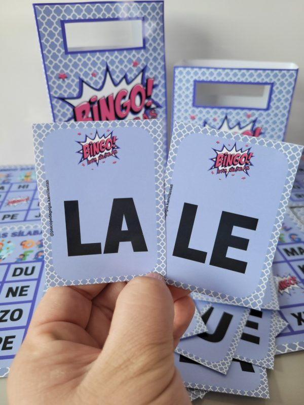 Bingo das sílabas - Imagem 2