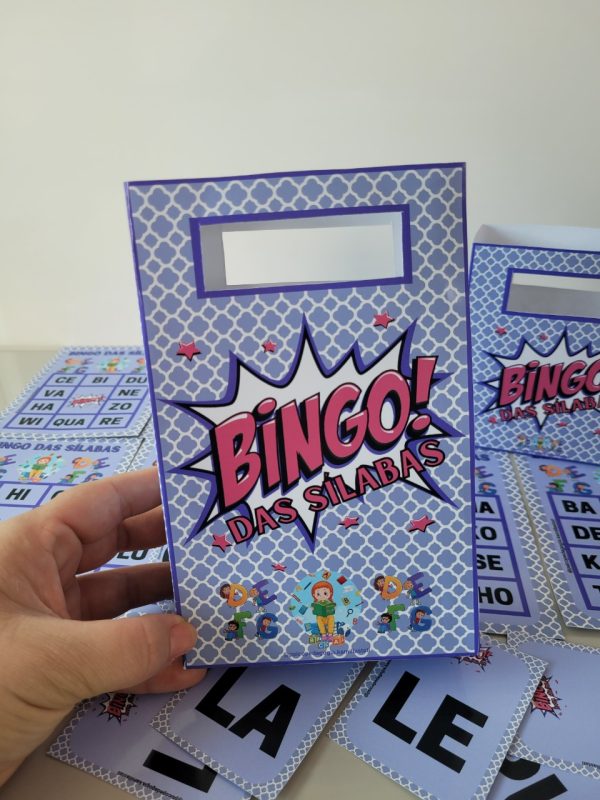 Bingo das sílabas - Imagem 4
