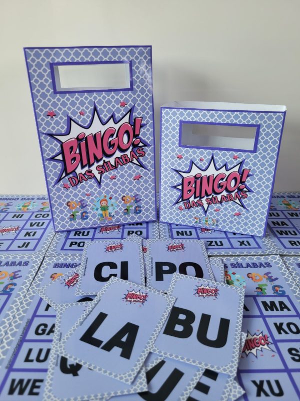 Bingo das sílabas