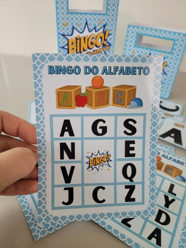 Bingo do alfabeto - Imagem 4