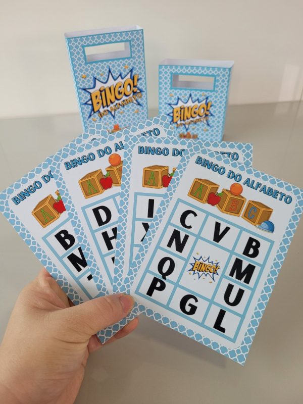 Bingo do alfabeto - Imagem 3
