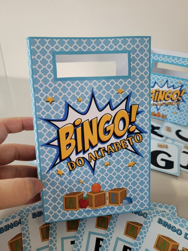 Bingo do alfabeto - Imagem 2