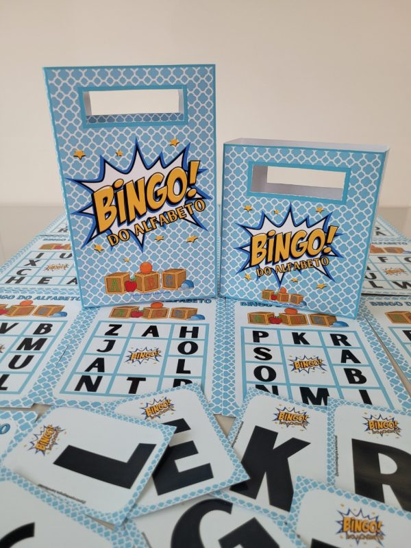 Bingo do alfabeto