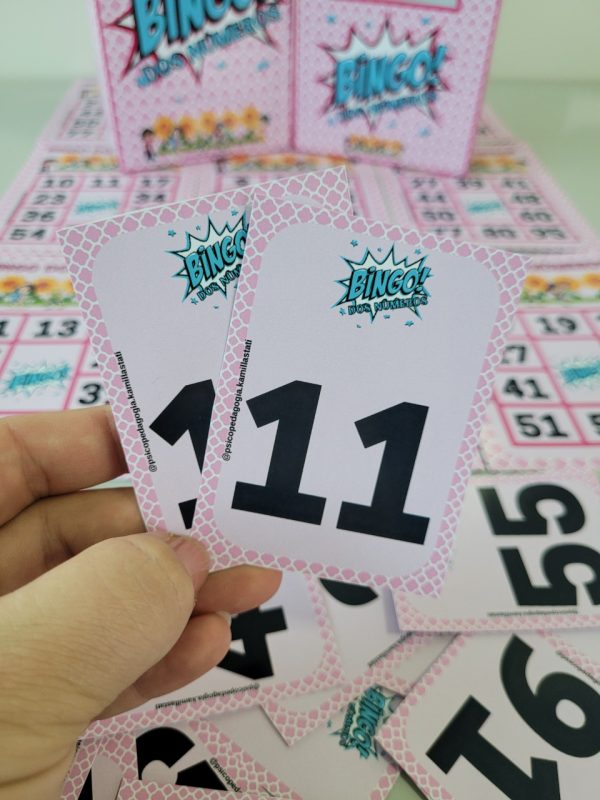 Bingo dos números - Imagem 4