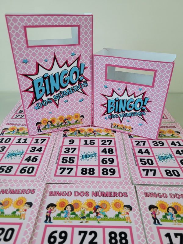 Bingo dos números - Imagem 5