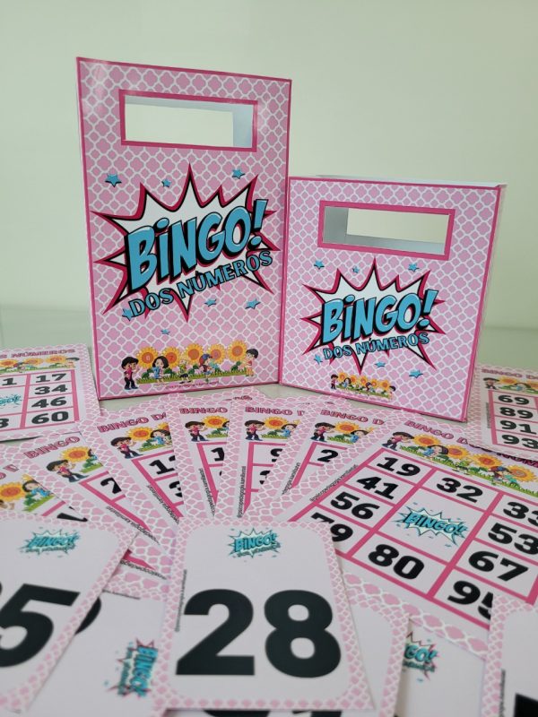 Bingo dos números