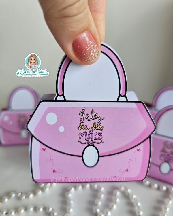 Bolsinha dia das mães - Imagem 5