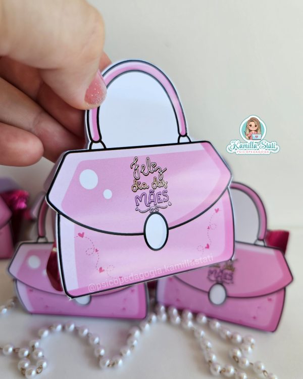 Bolsinha dia das mães - Imagem 6