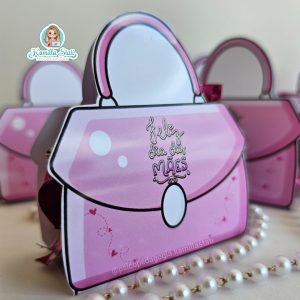Bolsinha dia das mães