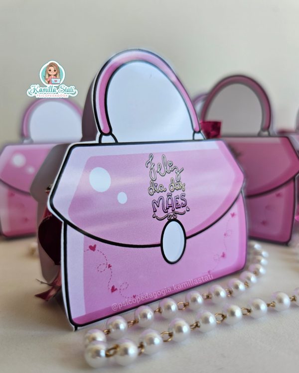 Bolsinha dia das mães