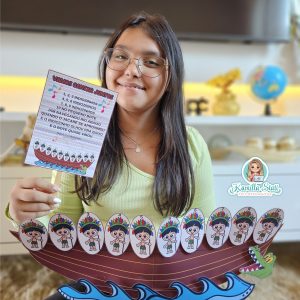 Bote musical: indiozinhos