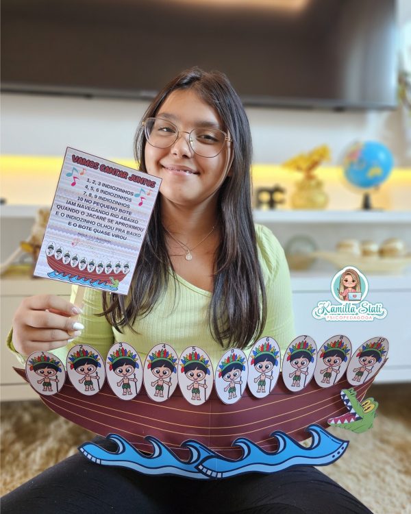 Bote musical: indiozinhos