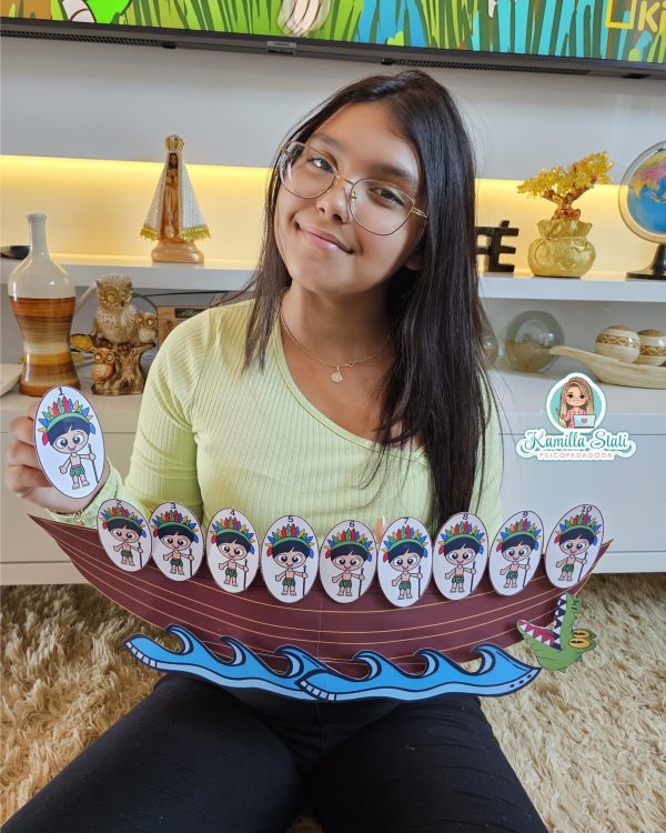 Bote musical: indiozinhos - Imagem 3