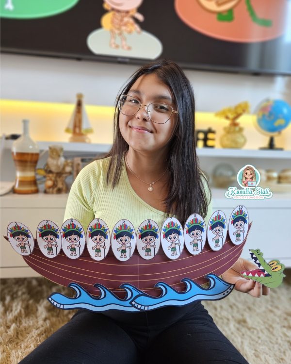 Bote musical: indiozinhos - Imagem 4